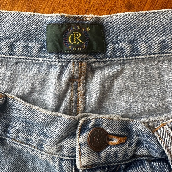 CLUB ROOM - VINTAGE DENIM SHORTS - SIZE 33 MEN/SIZE 12 WOMEN - Picture 3 of 8